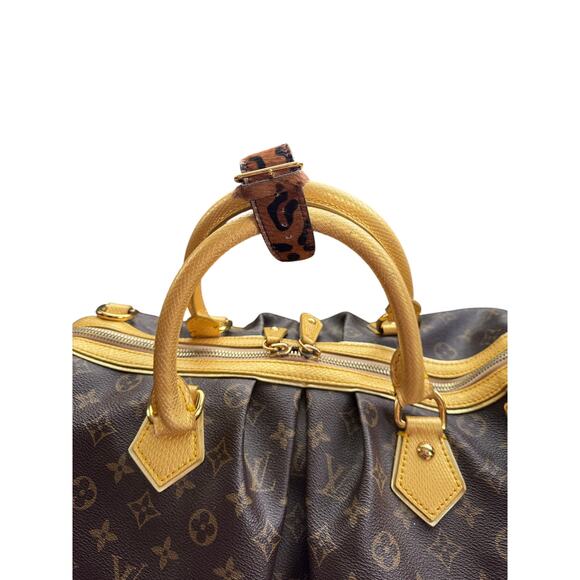 Louis Vuitton Leopard Monogram Stephen Sprouse Bouston Bag (TH0076) - Picture 5 of 10